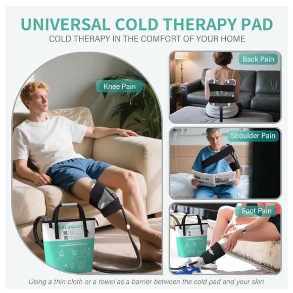 Coldsoot Cold Therapy System - Picture 2 of 5